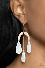 Load image into Gallery viewer, Atlantis Ambience - Gold earring
