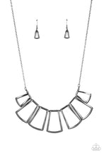 Load image into Gallery viewer, Full-Fledged Framed - Black necklace
