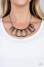 Load image into Gallery viewer, Full-Fledged Framed - Black necklace
