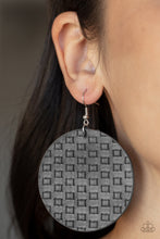 Load image into Gallery viewer, Weave me Out of It - Silver earring
