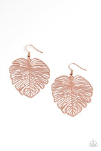 Load image into Gallery viewer, Paparazzi Palm Palmistry - Copper earring
