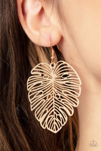 Load image into Gallery viewer, Paparazzi Palm Palmistry - Gold earring
