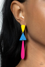 Load image into Gallery viewer, Retro Redux - Multi earring
