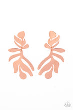 Load image into Gallery viewer, Palm Picnic - Copper earring
