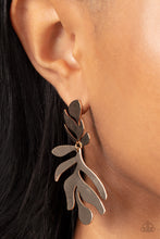 Load image into Gallery viewer, Palm Picnic - Gold earring
