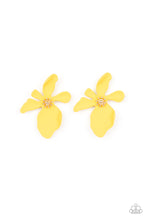 Load image into Gallery viewer, Hawaiian Heiress - Yellow earring
