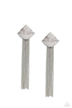 Load image into Gallery viewer, Paparazzi Experimental Elegance - Silver earring
