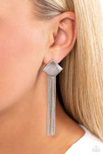 Load image into Gallery viewer, Paparazzi Experimental Elegance - Silver earring
