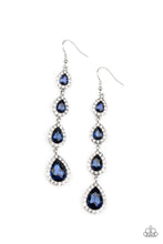 Load image into Gallery viewer, Confidently Classy - Blue earring
