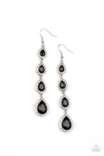 Load image into Gallery viewer, Confidently Classy - Black earring
