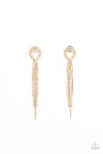 Load image into Gallery viewer, Luxury Lasso - Gold earring
