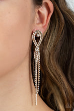 Load image into Gallery viewer, Luxury Lasso - Gold earring
