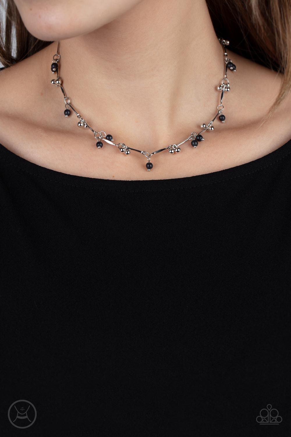 Sahara Social - Black necklace