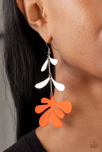 Load image into Gallery viewer, Palm Beach Bonanza - Orange earring
