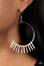 Load image into Gallery viewer, Paparazzi Caribbean Cocktail - White earring
