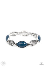 Load image into Gallery viewer, Garden Rendezvous - Blue bracelet
