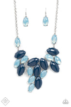 Load image into Gallery viewer, Paparazzi Date Night Nouveau - Blue necklace
