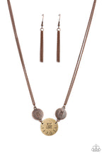 Load image into Gallery viewer, Shine Your Light - Copper necklace
