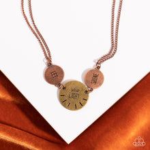 Load image into Gallery viewer, Shine Your Light - Copper necklace
