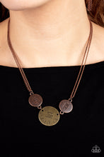 Load image into Gallery viewer, Shine Your Light - Copper necklace
