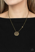 Load image into Gallery viewer, Paparazzi Live The Life You Love - Brass necklace
