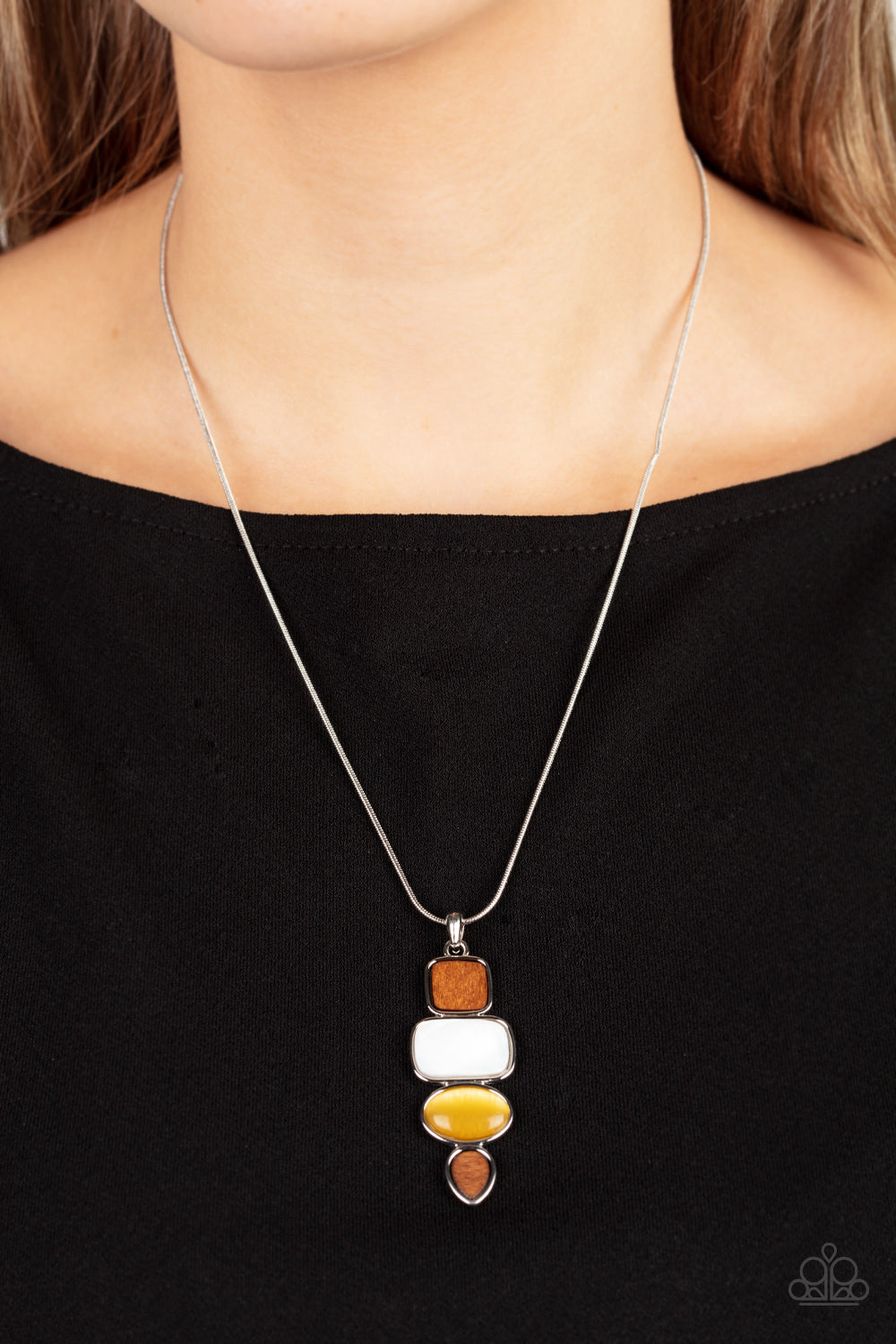 Elemental Energy - Yellow necklace