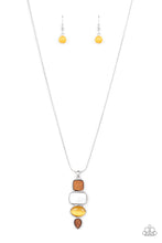 Load image into Gallery viewer, Elemental Energy - Yellow necklace
