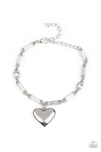 Load image into Gallery viewer, Sweetheart Secrets - White bracelet
