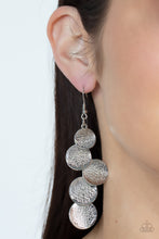 Load image into Gallery viewer, Token Gesture - Silver earring
