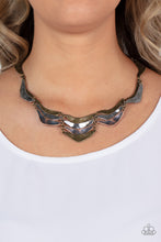 Load image into Gallery viewer, Mixed Metal Mecca - Brass necklace
