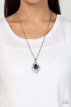 Load image into Gallery viewer, Dauntless Demure - Purple necklace
