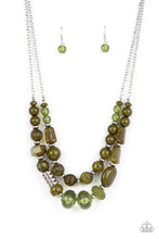 Load image into Gallery viewer, Pina Colada Paradise - Green necklace
