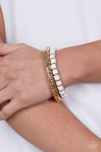 Load image into Gallery viewer, Catalina Marina - White bracelet
