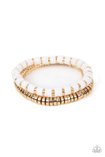 Load image into Gallery viewer, Catalina Marina - White bracelet
