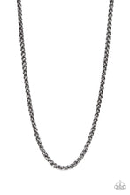 Load image into Gallery viewer, Metro Monopoly - Black necklace
