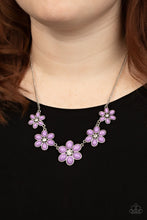 Load image into Gallery viewer, Prairie party - Purple necklace
