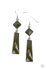 Load image into Gallery viewer, Hollywood Harmony - Green earring
