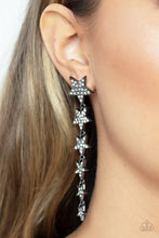 Load image into Gallery viewer, Americana Attitude - Black earring
