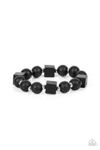 Load image into Gallery viewer, Timber Trendsetter - Black bracelet
