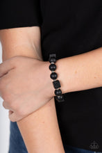 Load image into Gallery viewer, Timber Trendsetter - Black bracelet
