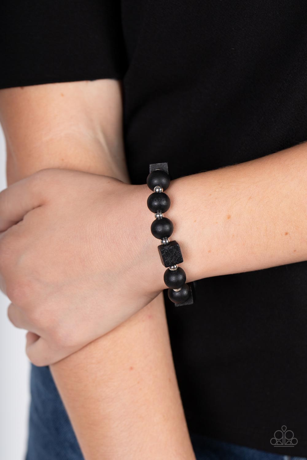 Timber Trendsetter - Black bracelet