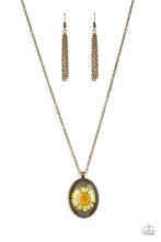 Load image into Gallery viewer, Prairie Passion - Yellow necklace
