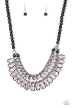 Load image into Gallery viewer, All Across the Globetrotter - Black necklace
