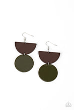 Load image into Gallery viewer, Beach Bistro - Green earring
