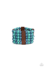 Load image into Gallery viewer, Island Soul - Blue bracelet
