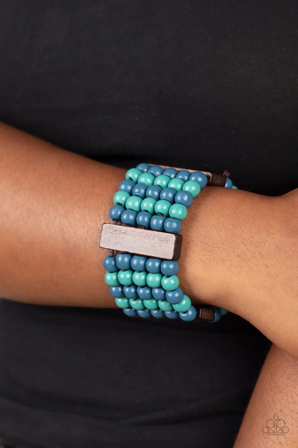 Island Soul - Blue bracelet