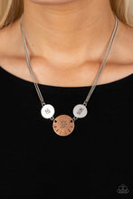 Load image into Gallery viewer, Paparazzi Shine Your Light - Silver necklace
