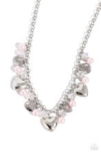 Load image into Gallery viewer, Paparazzi True Loves Trove - Pink necklace
