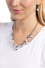 Load image into Gallery viewer, Paparazzi True Loves Trove - Pink necklace
