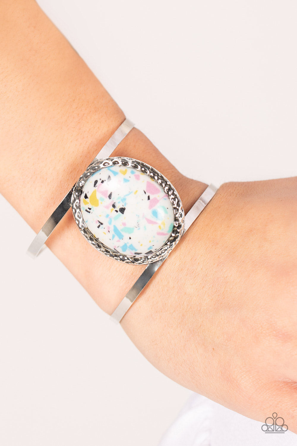 Tantalizingly Terrazzo - Multi bracelet